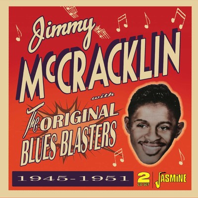 Jimmy McCrackin Original Blues Blasters CD NEU