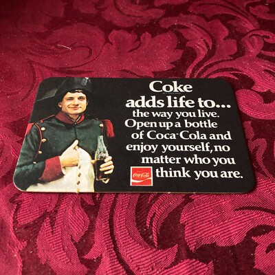 COCA-COLA COMPANY - COKE ADDS LIFE TO - BIERDECKEL - TABLETT 113