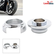 ABS Sensor Cover Wheel Spacer Set For Harley Road Glide Street Glide 2008-2023  