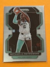 2022 Panini Prizm WNBA - Michaela Onyenwere #140 Liberty (1D)
