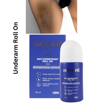 Sweatnil Anti-Perspirent Gel Deodorant For Unisex Controls excessive sweat 50ml