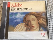 Adobe Illustrator 9.0 for Mac - Full Retail Version w/ Serial Numbers