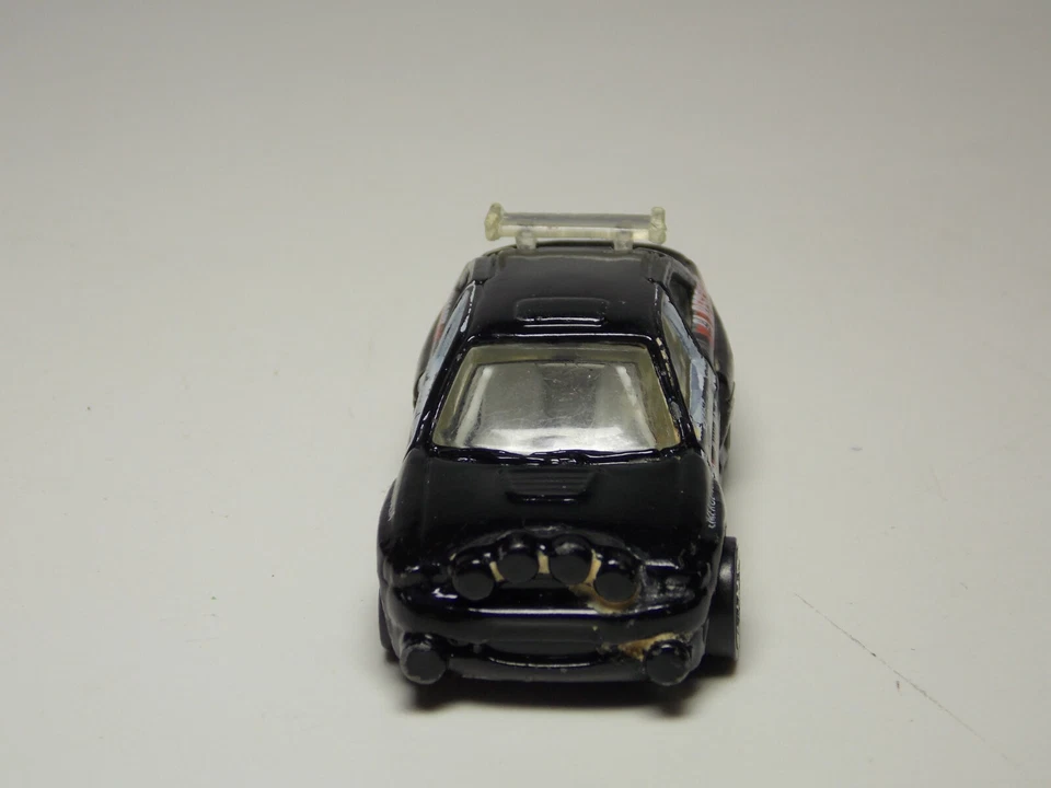 Vintage 1996 Hot Wheels Police Escort Rally Uno Ze Policia 1/64 Diecast Ford - Image 2 of 4