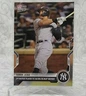 Aaron Judge - 2021 MLB TOPPS NOW Card 795 2nd fastest player 150 HR in History