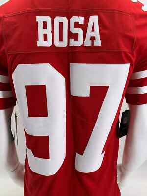 Nick Bosa San Francisco 49ers Nike Vapor Untouchable Limited
