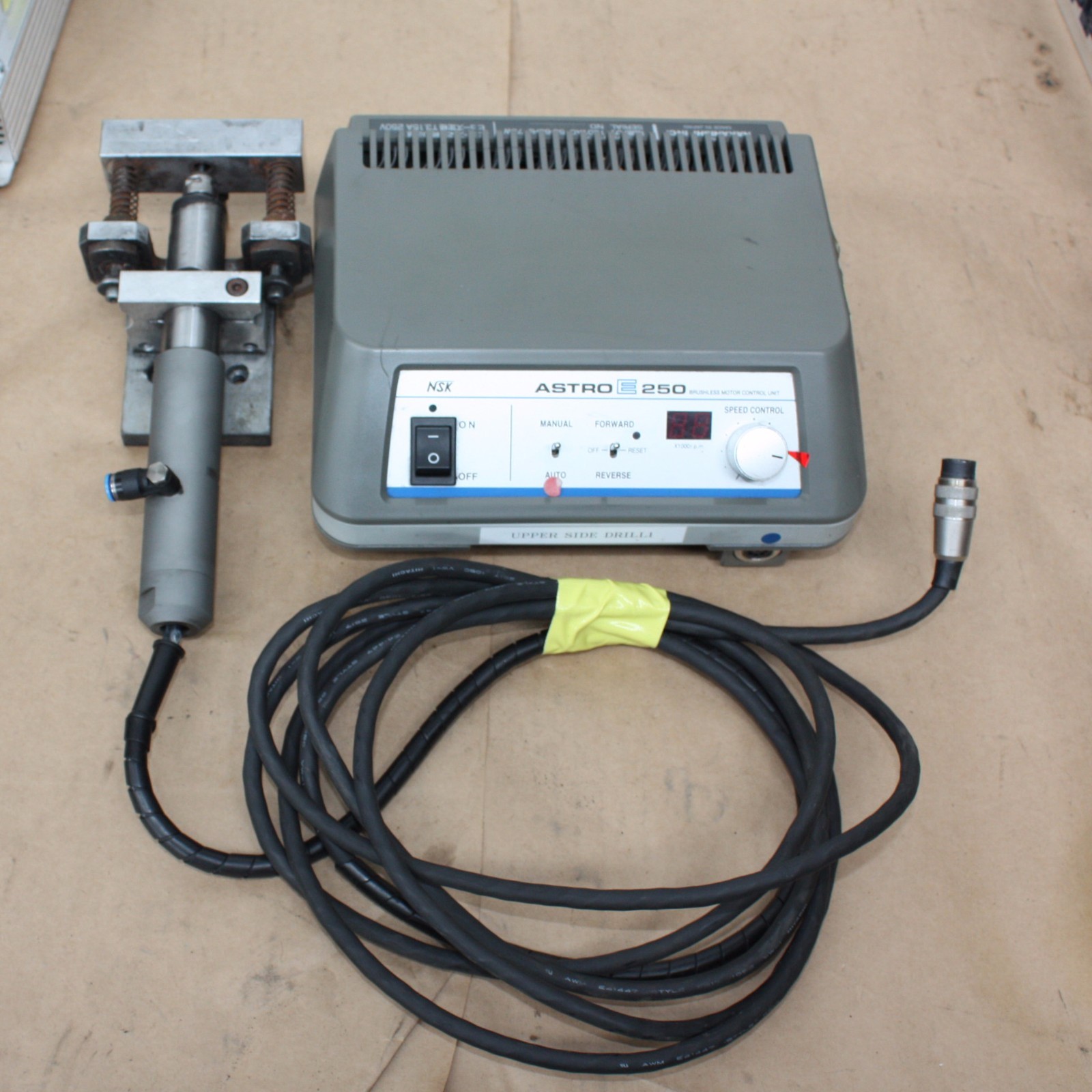 NSK ASTRO E250 BRUSHLESS MOTOR CONTROL NE72 NSK MOTOR EM250 spindle