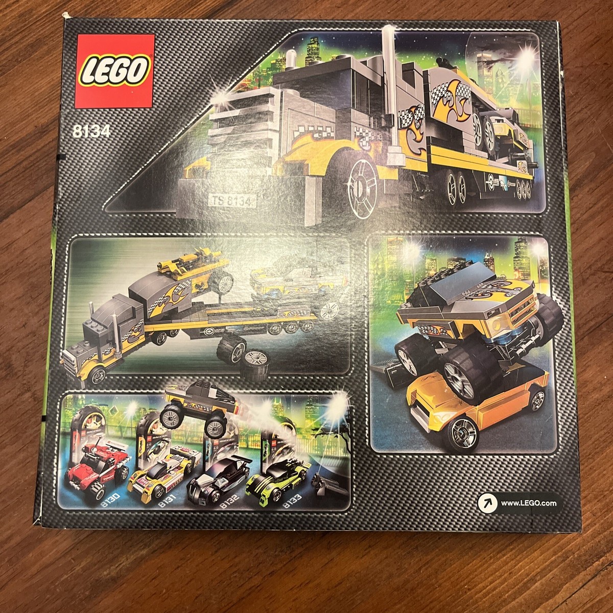 LEGO Racers: Night Crusher (8134) for sale online | eBay