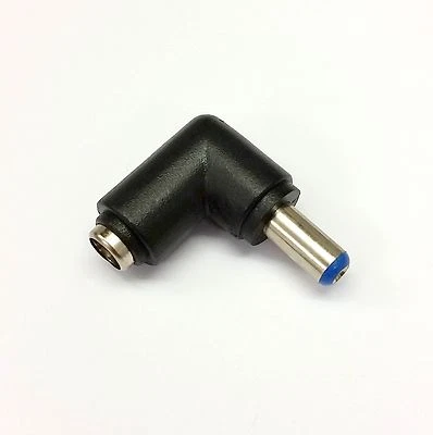 P2G DC 2.1MM 90° RIGHT ANGLE FEMALE TO MALE ADAPTER