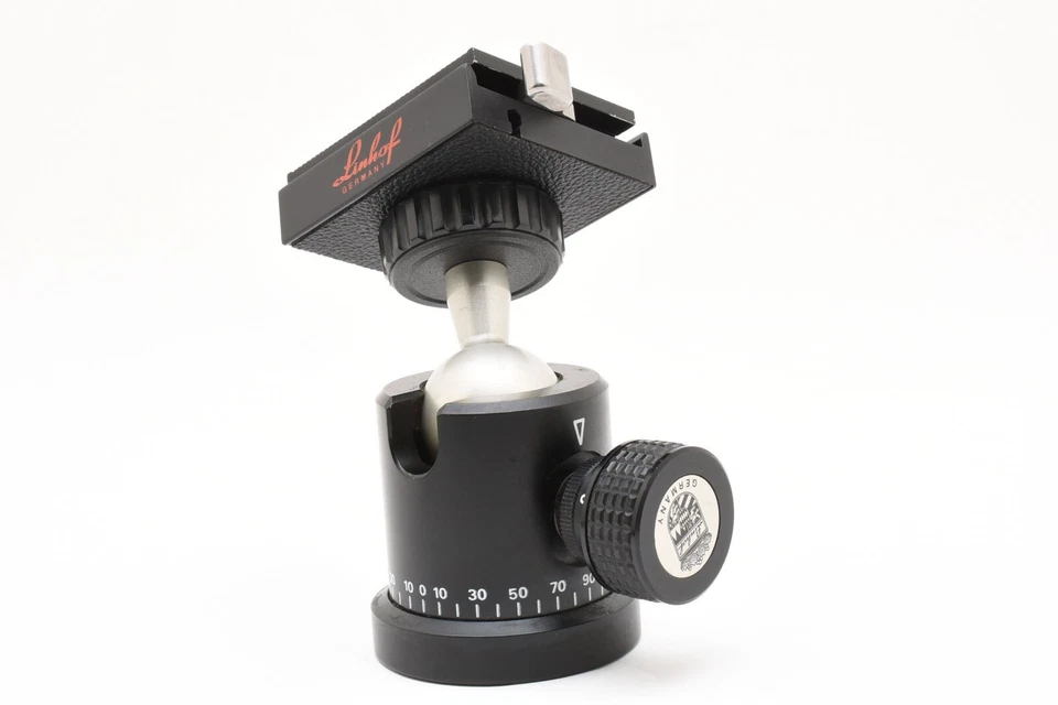 [Mint] Linhof Profi Tripod Head + QUICKFIX From JAPAN #2421658 - Image 4 of 4