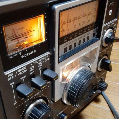 Panasonic NATIONAL National Cougar RF-2200 Transistor Radio Japan Working  F/S | eBay