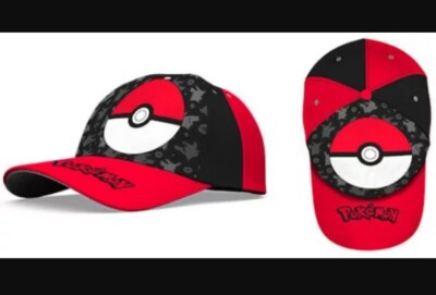 Pokemon Baseballkappe Für Jungen - Pikachu Bulbasaur Squirtle Charmander Eevee Kinderhut Sommer
