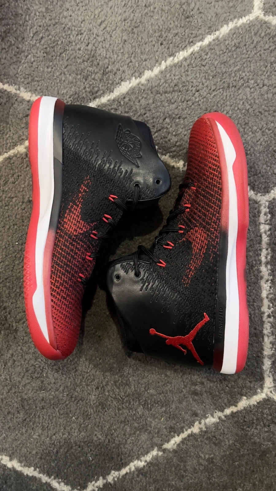 Taille 8   Jordan 31 Banned 2016 1 Dunk Sb Af1 Supreme Kaws Rare Vintage Pe Bred