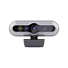 TOALLIN 2K QHD Webcam Auto-Focus Windows Hello Privacy Shutter with Microphone