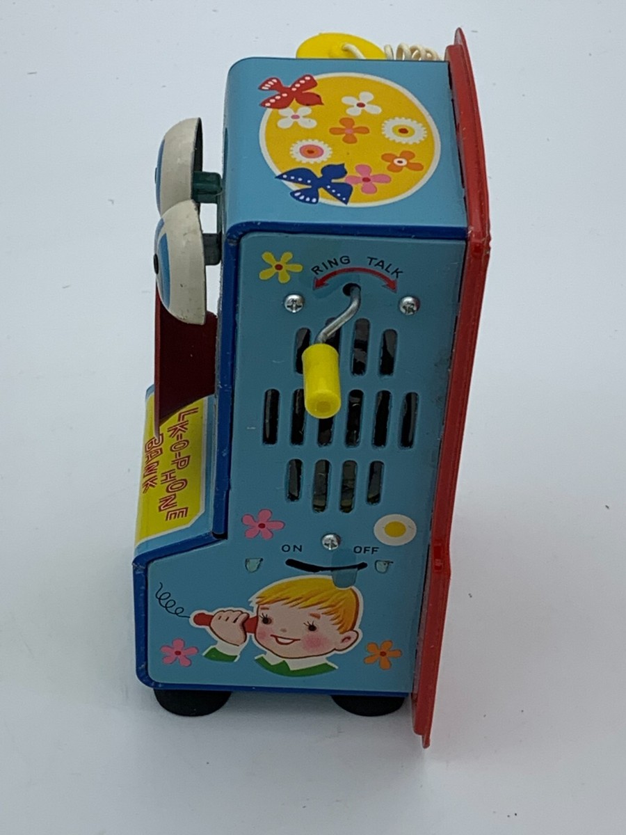 ＴＯＭＹ Mr.telephone bank Vintage Tomy Mr Telephone Coin Bank - Japan - Rare - Works | eBay