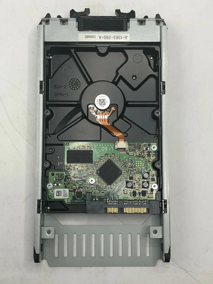 Hitachi HDP725025GLA380 MLC:BA2831 P/N:0A37681 3.5" 250gb Sata Hard Drive - Image 3 of 4