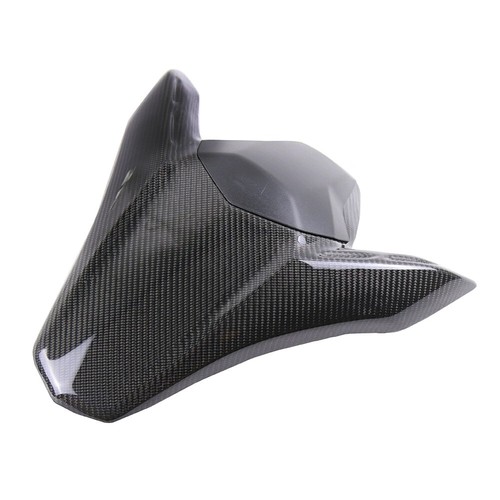 For Kawasaki Z900 17-19 Dry Carbon Fiber Motorcycle Rear Seat Tail Cover Replace - Picture 7 of 8