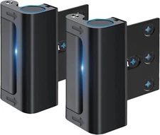 2X Home Security Door Lock Reinforcement Child Proof Door Locks for Kids Safety