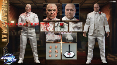 Soosootoys SST-033 The Boss-Man 1/6 Male Action Figure Model Toy