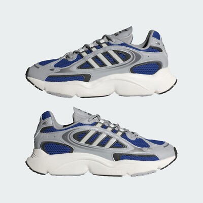 Adidas Ozmillen Sneakers Originals Shoes Grey Two/Royal Blue