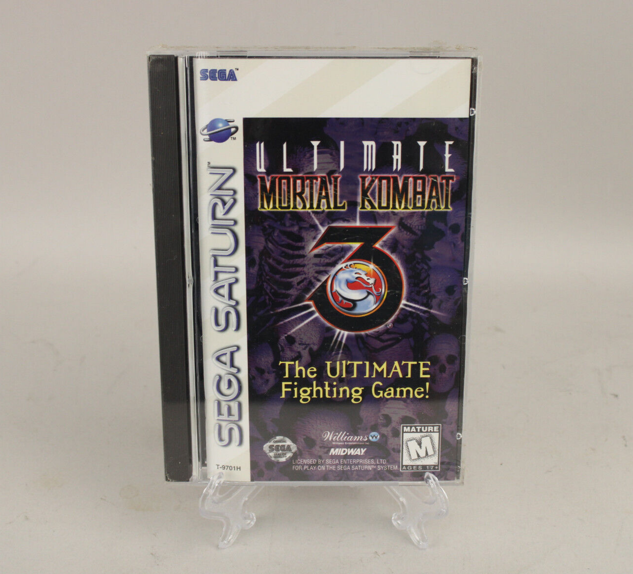  Ultimate Mortal Kombat 3 - Sega Saturn : Video Games