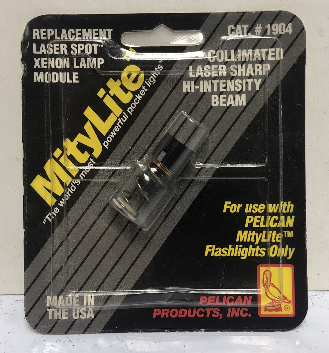 MityLite Laser Spot Xenon Lamp Module Bulb # 1904 Pelican Made in
