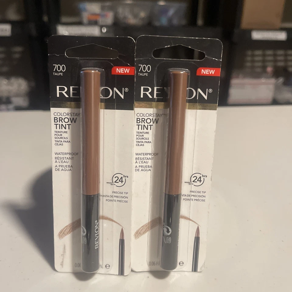 Lot of (2) Revlon ColorStay Brow Tints YOU CHOOSE Color - WATERPROOF - Image 2 of 3