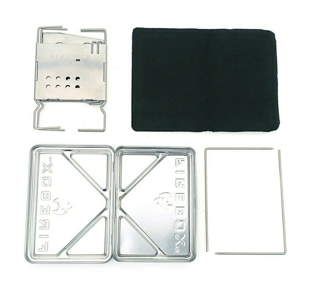 Gen2 Firebox Nano Stove + X-Case Kit | Choose SS or Ti | Free USA