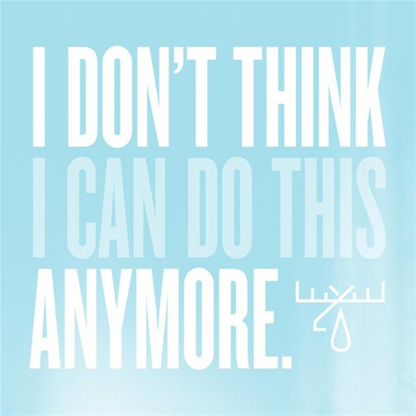 Moose Blood - I Don't Think I Can Do This Anymore [LP]