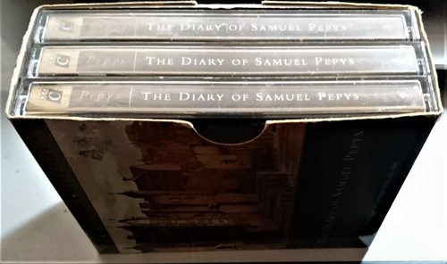 The Diary of Samuel Pepys: A Radio 4 Classic Serial 3 x Cassette Audiobook 1995 - Picture 6 of 6