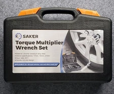 Saker Torque Multiplier Wrench Set Nut Removal Tool 17mm/19mm/21mm