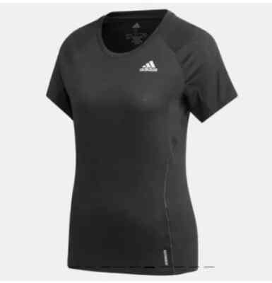 Tshirt Adidas Adi Runner Sport Damen Größe M T-shirt Laufshirt