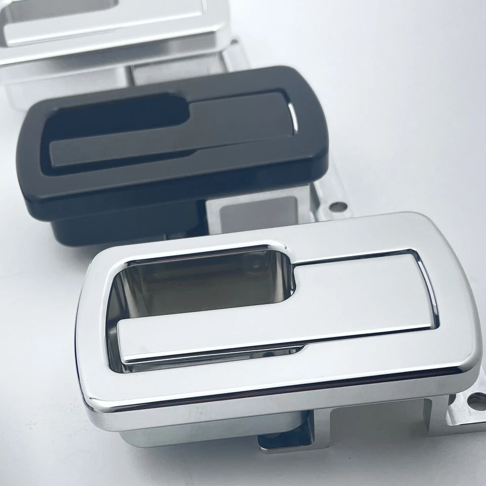 Manija de puerta interior Billet para Volkswagen VW Mk1, Mk2, Scirocco, Golf, negro Foto 4 de 4