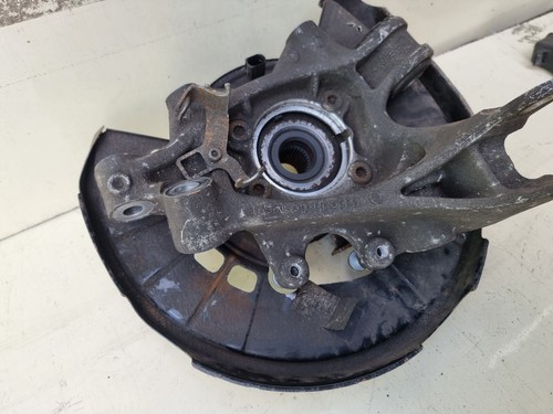 SUSPENSIÓN TRASERA IZQUIERDA PORSCHE CAYENNE 958 2011-2019 BUJE COJINETE DE NUDILLO HUSILLO - Imagen 8 de 10