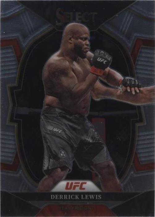 2023 Panini Select UFC - Derrick Lewis #72 - 1 of 1