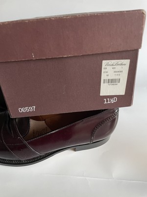 Shell Cordovan Full Strap Loafer