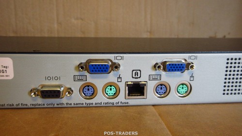 Console commutateur IP Dell PowerEdge 2160AS 2160 AS KVM D785J 1012 + OREILLES RACK - Photo 2/6