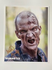 MIKE MUNDY In Person Signed Autograph 20x25cm The Walking Dead
