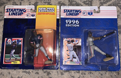 NEW Albert Belle Starting Lineup New 1994 & 1996 Edition MLB Cleveland Indians