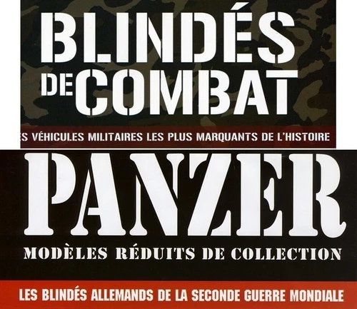 2GM or "COMBAT TANK" ALTAYA "PANZER" Paper 19 Numbers to Choose From