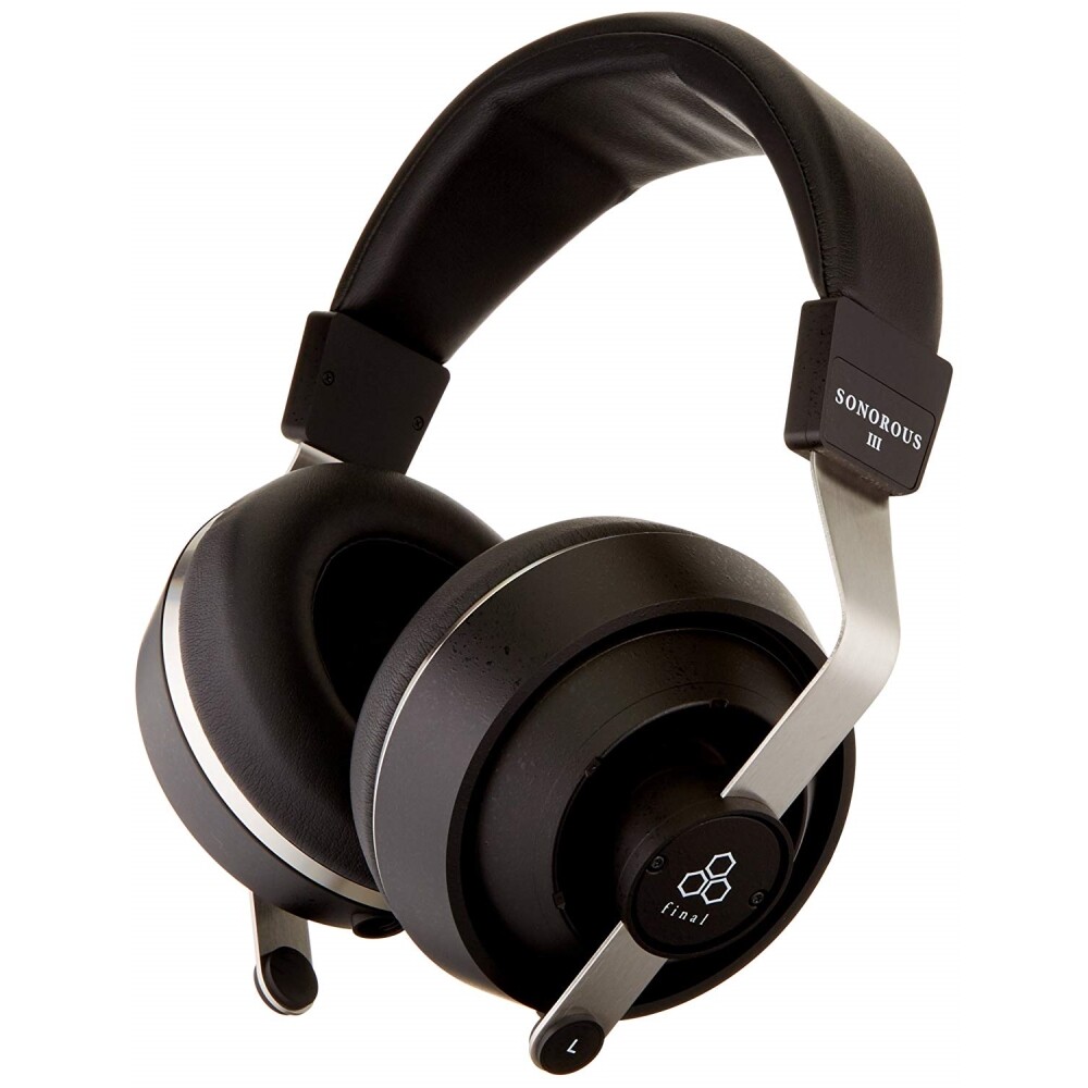 ヘッドホン final SONOROUS III Sonorous III Headphones Final Audio Design Audiophile Closed Back