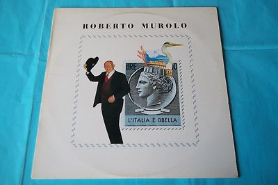  ROBERTO MUROLO LP '' L'ITALIA E' BELLA ''