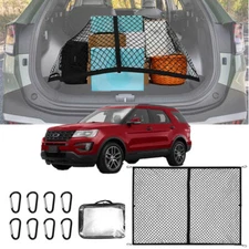 Car Truck Bed Cargo Net Adjustable &Hook Accessories For Ford Explorer 2001-2022