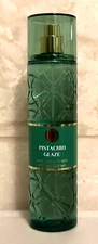 Bath & Body Works Pistachio Glaze Mist Fragrance Body Mist Spray 8 oz NEW