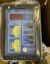 iGARD PRO-DEC-TOR MGFR-200-ZB GROUND FAULT RELAY