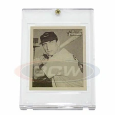 NEW (15 PK) PROMOLD 1948-1950 BOWMAN & LEAF VINTAGE 1-SCREW BASEBALL CARD HOLDER