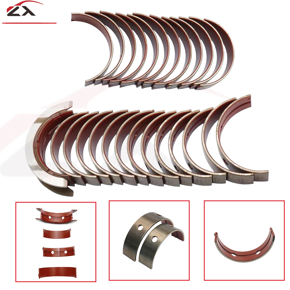 1 Set Engine Main Con Rod Bearings Fit BMW 3.0 Turbo L6 N51 N52 N54 N55 US