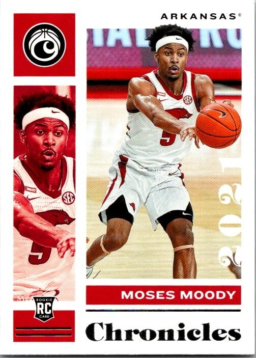 2021-22 Panini Chronicles Draft Picks - Moses Moody #11 (RC)