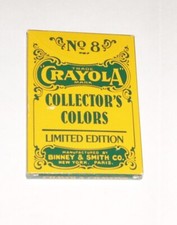 1991 No. 8 Crayola Collector  s Colors Limited Edition 8 Retired Crayon Colors