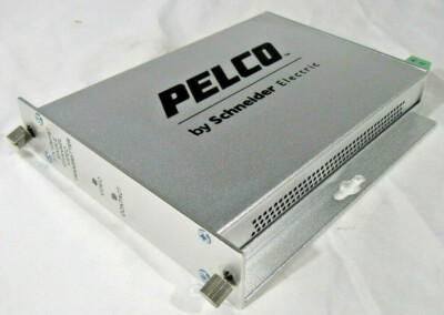  PELCO FTV10M1ST FIBER TRANSMITTER