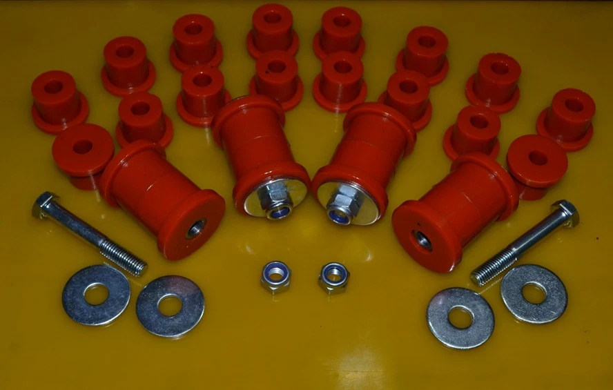 Kit boccole poli per Suzuki molla a balestra Samurai SJ SJ410 413 OTTIMO PREZZO